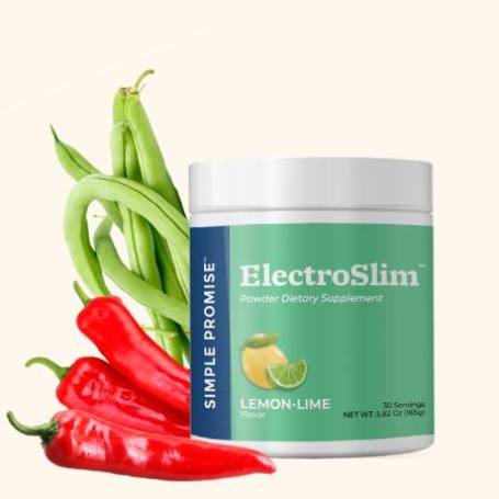 ElectroSlim dietary supplement to boost metabolism and support fat burning