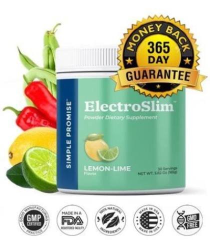 ElectroSlim dietary supplement powder to boost metabolism and support fat burning